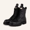 Dolce&Gabbana Bernini Schnürboots Herren, Schwarz