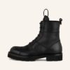 Dolce&Gabbana Bernini Schnürboots Herren, Schwarz