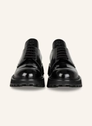 Dolce&Gabbana Bernini Schnürer Herren, Schwarz