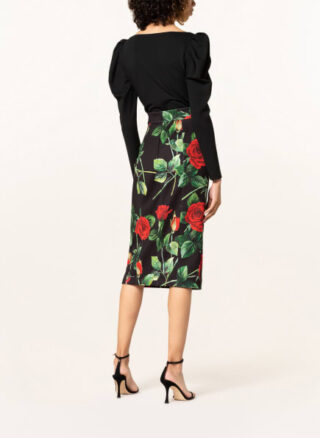 Dolce&Gabbana Bleistiftrock Damen, Schwarz