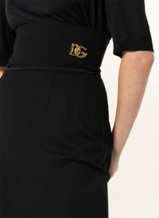 Dolce&Gabbana Bleistiftrock Damen, Schwarz