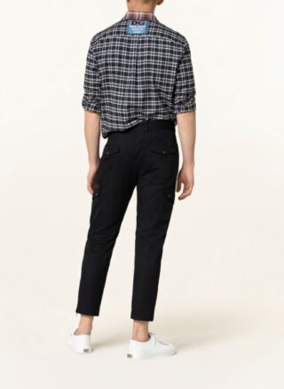 Dolce&Gabbana Cargohose Herren, Blau