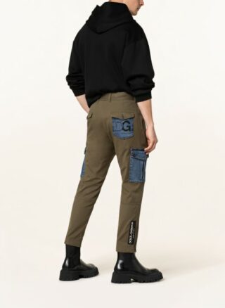 Dolce&Gabbana Cargohose Herren, Grün