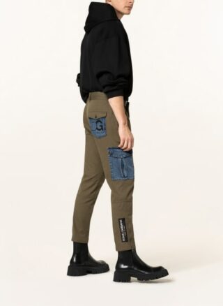 Dolce&Gabbana Cargohose Herren, Grün
