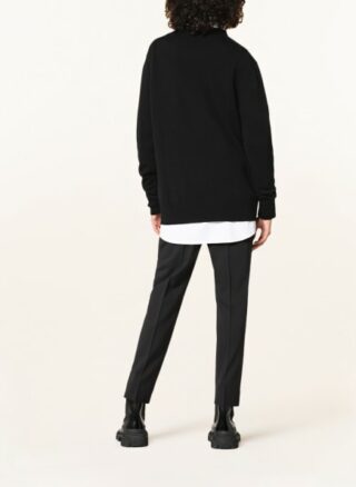 Dolce&Gabbana Cashmere-Pullover Damen, Schwarz