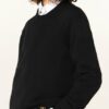 Dolce&Gabbana Cashmere-Pullover Damen, Schwarz