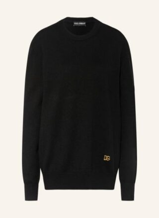 Dolce&Gabbana Cashmere-Pullover Damen, Schwarz