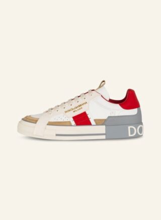 Dolce&Gabbana Custom 2.Zero Sneaker Herren, Beige