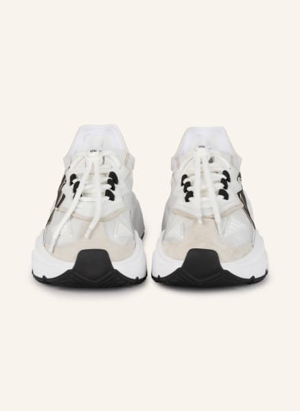 Dolce&Gabbana Daymaster Plateau-Sneaker Damen, Weiß