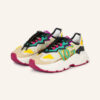 Dolce&Gabbana Daymaster Sneaker Damen, Gelb