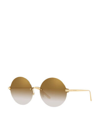 Dolce&Gabbana Dg 2228 Sonnenbrille Damen, Gold
