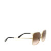 Dolce&Gabbana Dg 2242 Sonnenbrille Damen, Gold