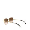 Dolce&Gabbana Dg 2242 Sonnenbrille Damen, Gold