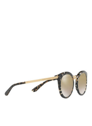 Dolce&Gabbana Dg 4268 Sonnenbrille Damen, Schwarz