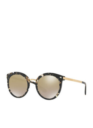 Dolce&Gabbana Dg 4268 Sonnenbrille Damen, Schwarz
