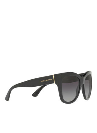 Dolce&Gabbana Dg 4270 Sonnenbrille Damen, Schwarz