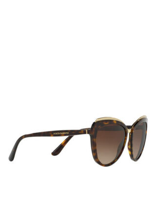 Dolce&Gabbana Dg 4304 Sonnenbrille Damen, Braun