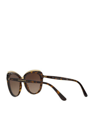 Dolce&Gabbana Dg 4304 Sonnenbrille Damen, Braun