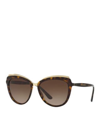 Dolce&Gabbana Dg 4304 Sonnenbrille Damen, Braun