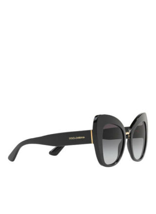 Dolce&Gabbana Dg 4319 Sonnenbrille Damen, Schwarz