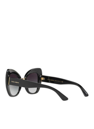 Dolce&Gabbana Dg 4319 Sonnenbrille Damen, Schwarz