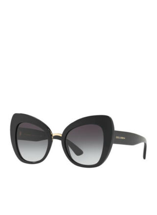 Dolce&Gabbana Dg 4319 Sonnenbrille Damen, Schwarz