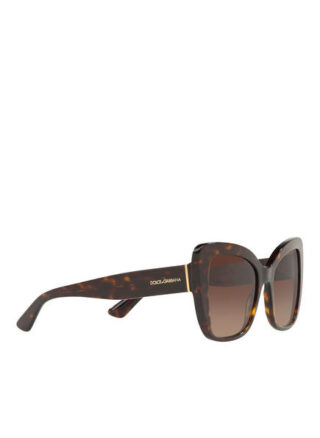 Dolce&Gabbana Dg 4348 Sonnenbrille Damen, Braun