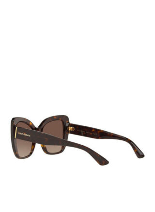 Dolce&Gabbana Dg 4348 Sonnenbrille Damen, Braun