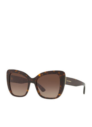 Dolce&Gabbana Dg 4348 Sonnenbrille Damen, Braun
