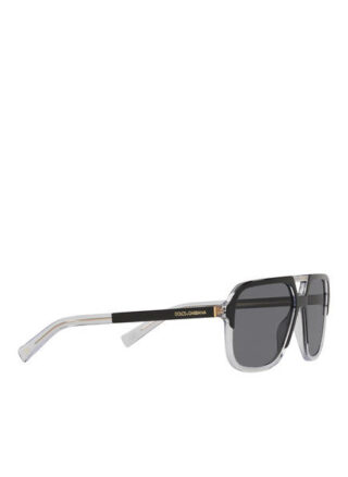 Dolce&Gabbana Dg 4354 Sonnenbrille Herren, Schwarz