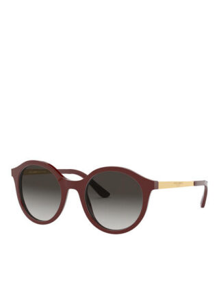 Dolce&Gabbana Dg 4358 Sonnenbrille Damen, Rot