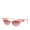 Dolce&Gabbana Dg 4368 Sonnenbrille Damen, Pink