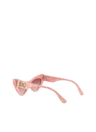 Dolce&Gabbana Dg 4368 Sonnenbrille Damen, Pink