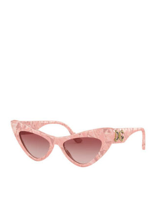 Dolce&Gabbana Dg 4368 Sonnenbrille Damen, Pink