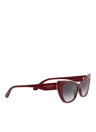 Dolce&Gabbana Dg 4370 Sonnenbrille Damen, Rot