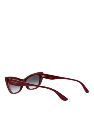 Dolce&Gabbana Dg 4370 Sonnenbrille Damen, Rot