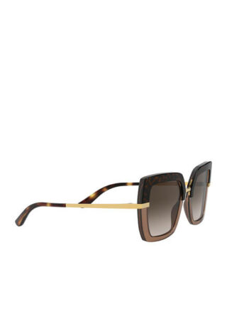 Dolce&Gabbana Dg 4373 Sonnenbrille Damen, Braun
