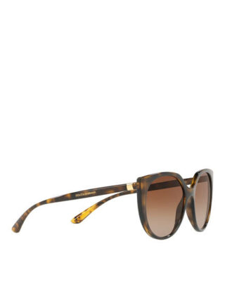 Dolce&Gabbana Dg 6119 Sonnenbrille Damen, Braun
