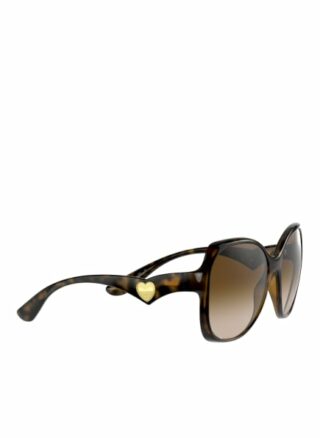 Dolce&Gabbana Dg 6154 Sonnenbrille Damen, Braun