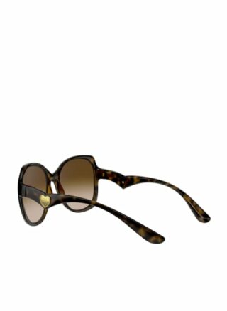 Dolce&Gabbana Dg 6154 Sonnenbrille Damen, Braun