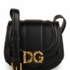 Dolce&Gabbana Dg Amore Umhängetasche Damen, Schwarz