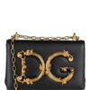 Dolce&Gabbana Dg Girls Umhängetasche Damen, Schwarz
