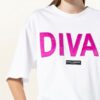 Dolce&Gabbana Diva T-Shirts Damen, Weiß