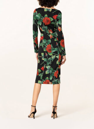 Dolce&Gabbana Etuikleid Damen, Grün