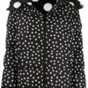 Dolce&Gabbana F9F41THSM04HNBDW Steppjacke Damen, Schwarz