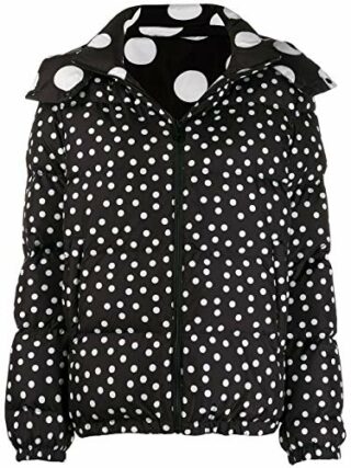 Dolce&Gabbana F9F41THSM04HNBDW Steppjacke Damen, Schwarz