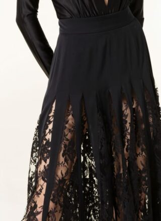 Dolce&Gabbana Faltenrock Damen, Schwarz