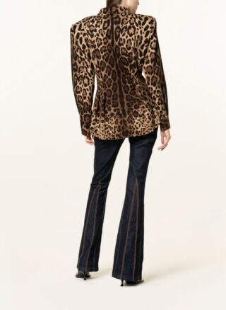 Dolce&Gabbana Hemdbluse Damen, Braun