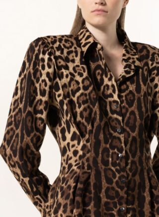 Dolce&Gabbana Hemdbluse Damen, Braun