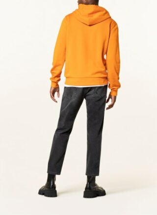 Dolce&Gabbana Hoodie Herren, Orange